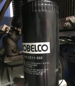 lọc tách dầu máy nén khí kobelco